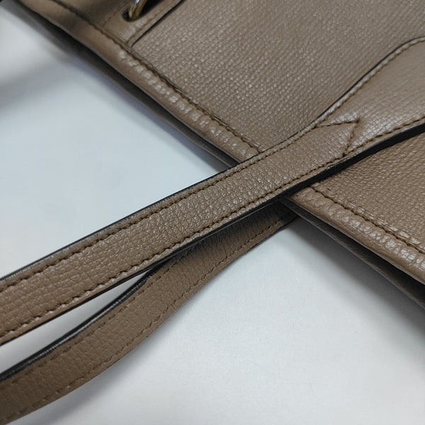 Reversible Bag Calfskin Brown