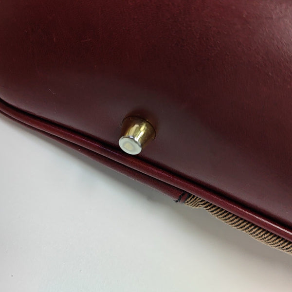 Whipstitch Canvas Brown