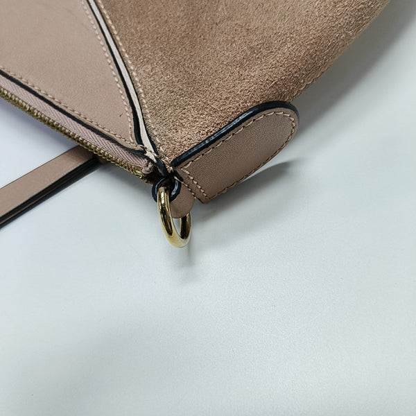Puzzle Small Calfskin Beige