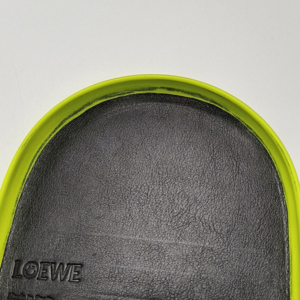 Heel Small Calfskin Yellow