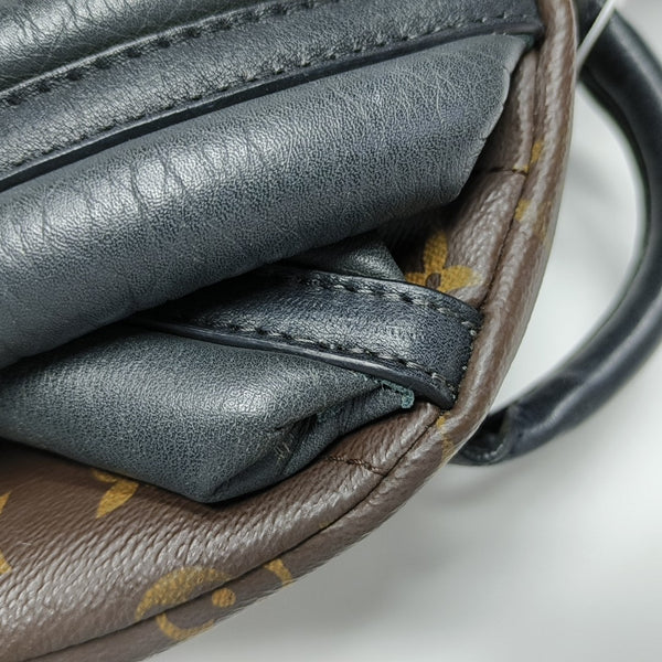 PALM SPRINGS PM Monogram Coated Canvas Brown