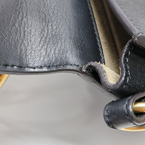 Nile Small Quilted Calfskin Black