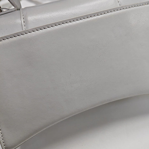 Hourglass XS Calfskin White