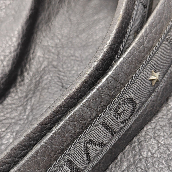 Leather Backpack Black