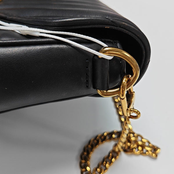 NEW WAVE Quilted Calfskin Black