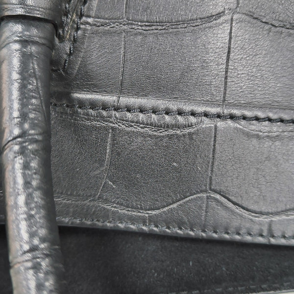 PHANTOM Medium Calfskin Black