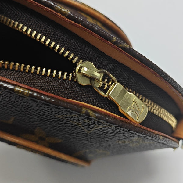 ELLIPSE Mini Monogram Coated Canvas Brown