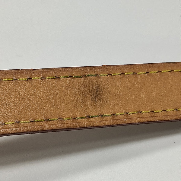 LOOP Monogram Coated Canvas Brown