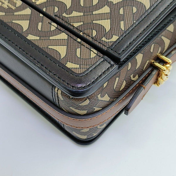 Grace Small Coated Canvas Brown
