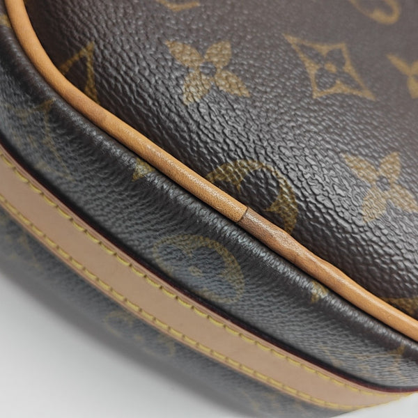 BOITE CHAPEAU PM Monogram Coated Canvas Brown