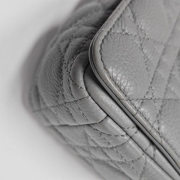 Dior Caro Small Cannage Calfskin Blue