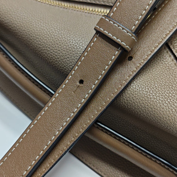 Puzzle Small Calfskin Beige