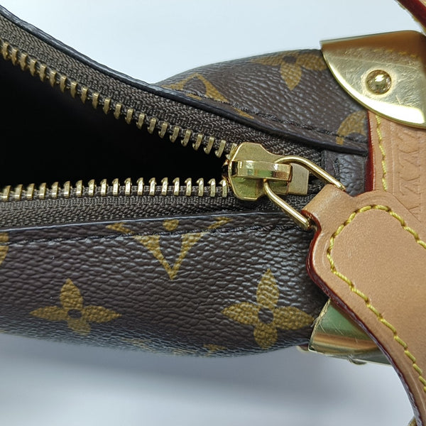 SIDE TRUNK PM Monogram Coated Canvas Brown