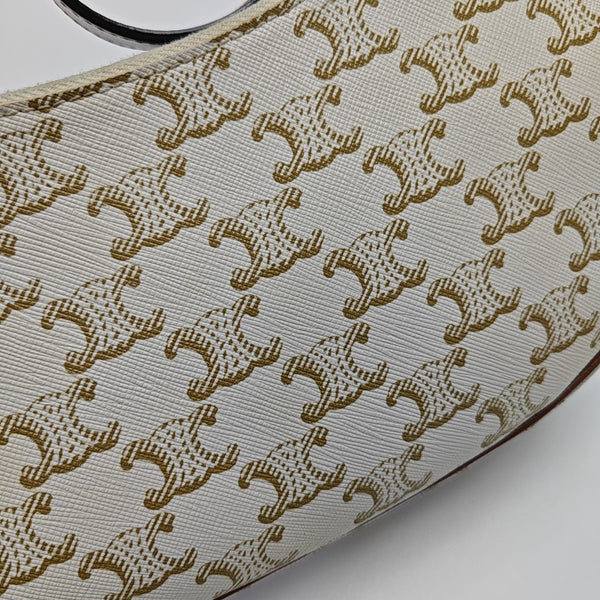 AVA Medium Coated Canvas Beige