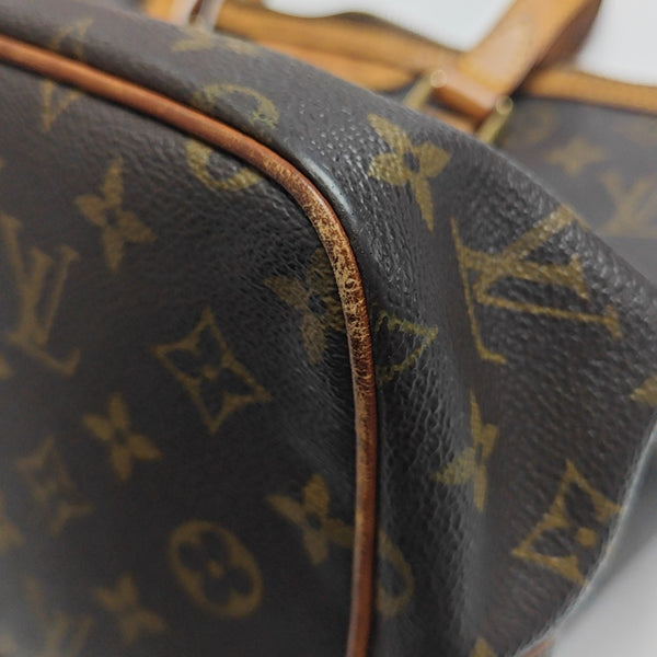 PALERMO PM Monogram Coated Canvas Brown