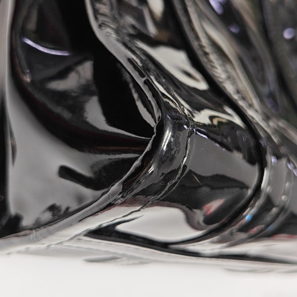Bazar Patent Leather Black