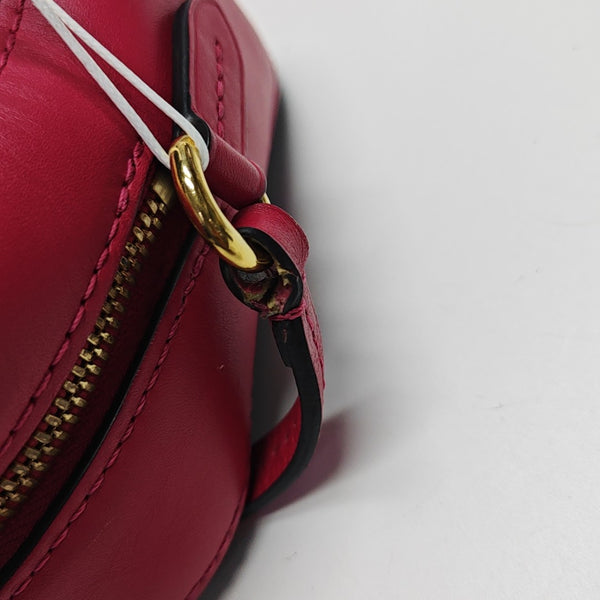 SAINTONGE Monogram Coated Canvas Brown