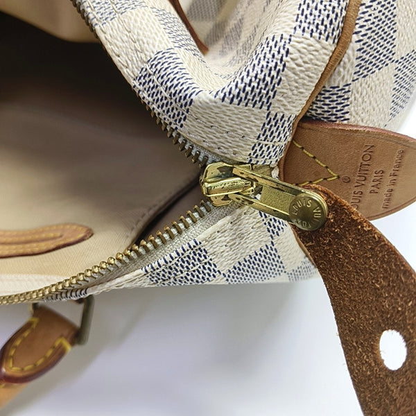 SPEEDY 30 Lona Damier Azur Revestida Blanca