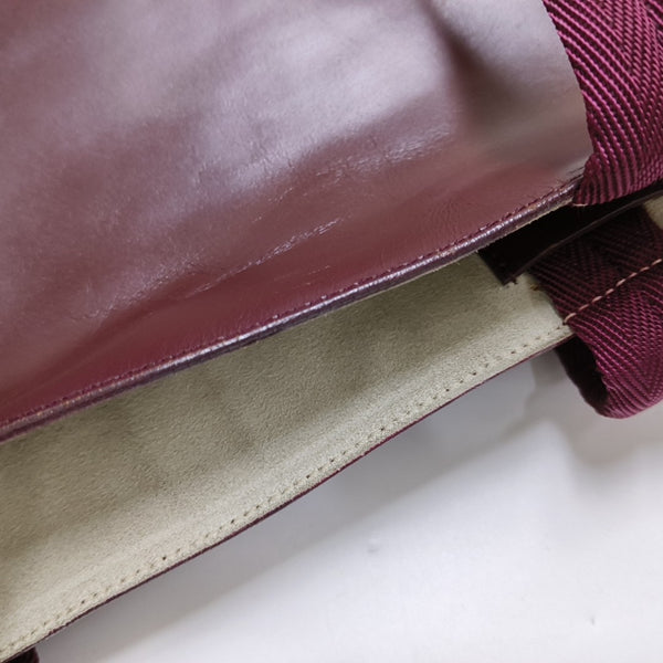 Calfskin Red