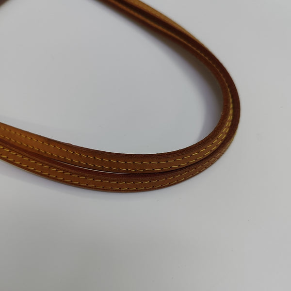 NEVERFULL MM Monogram Coated Canvas Brown
