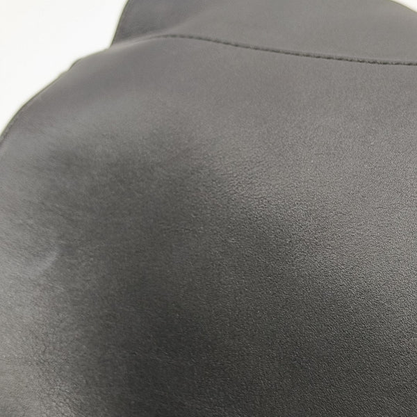 Leather Tote Bag Black