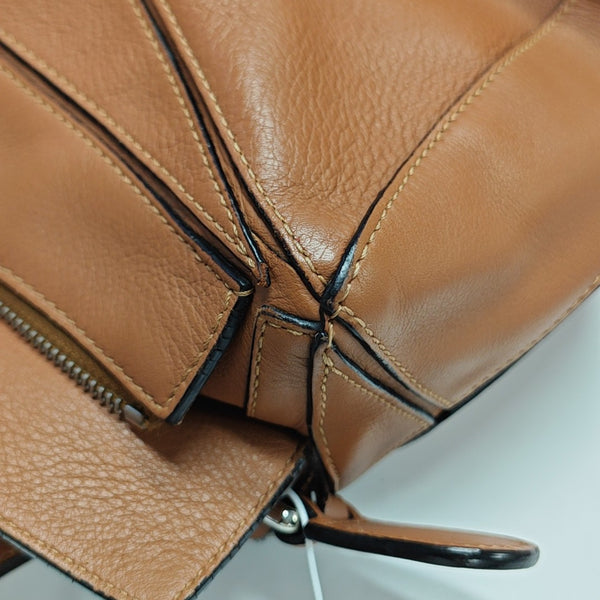 Puzzle Medium Calfskin Brown