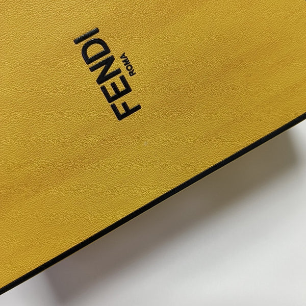 Calfskin Shoulder Bag Yellow