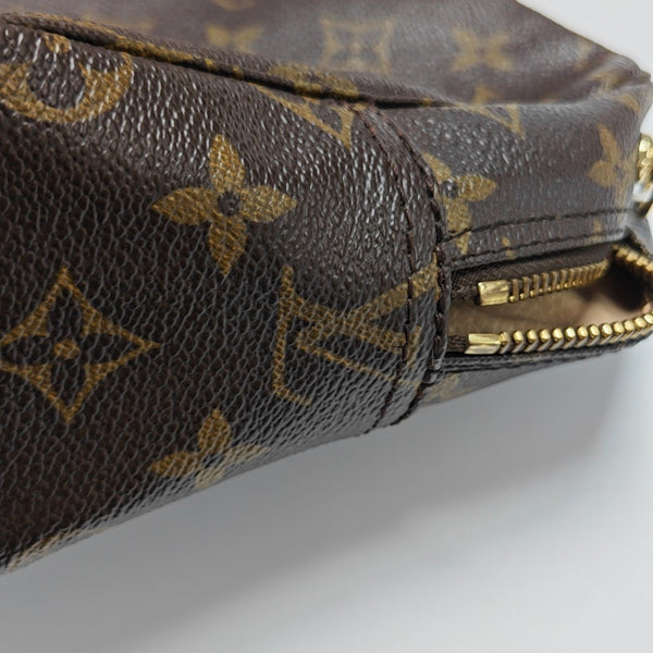 TROUSSE TOILETTE GM Monogram Coated Canvas Brown