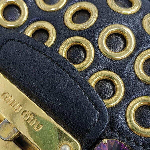 Quilted Lambskin Shoulder Bag Yellow