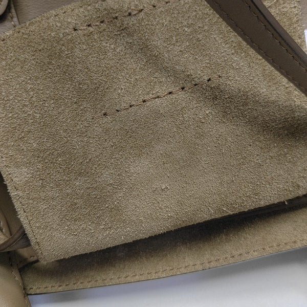 BIG BAG Small Calfskin Brown