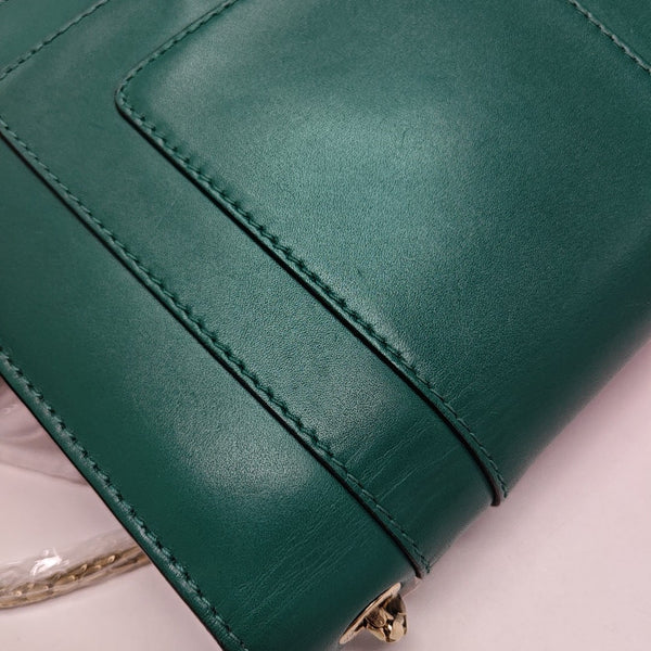 SERPENTI FOREVER Small Calfskin Green