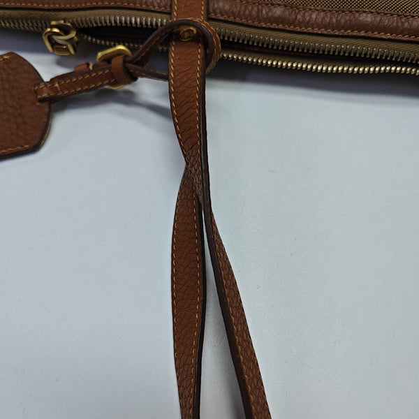 Canvas Tote Bag Brown