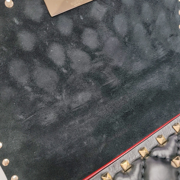 Calfskin Shoulder Bag Black