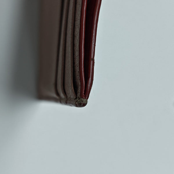 Love Lambskin Pink Card Holder