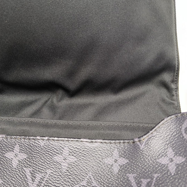 DISTRICT MM Monogram Coated Canvas Black