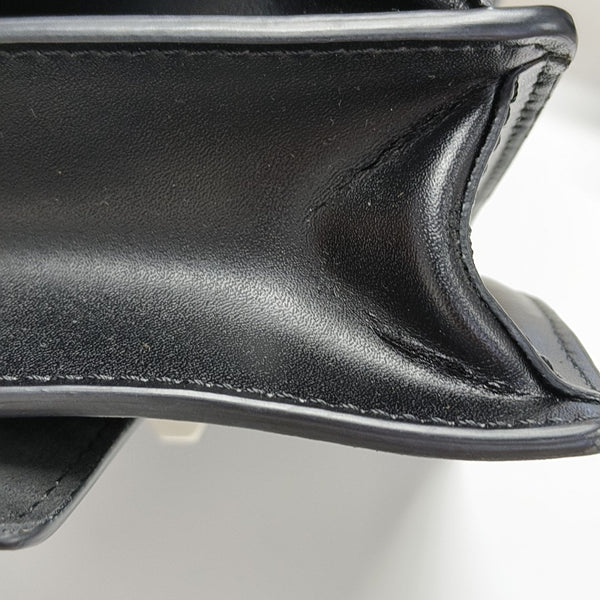 Kan I Mini Calfskin Black