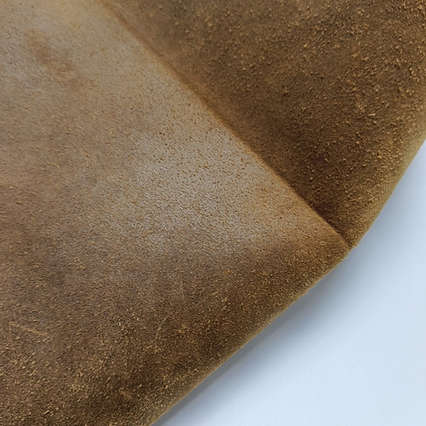 Puzzle Fold Suede Brown