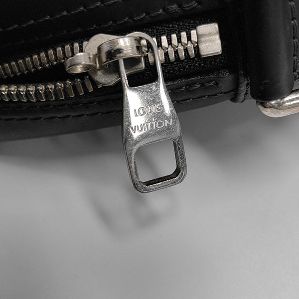 PORTE-DOCUMENTS Damier Coated Canvas Blue