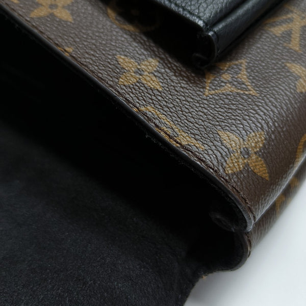 MARIGNAN Monogram Coated Canvas Brown