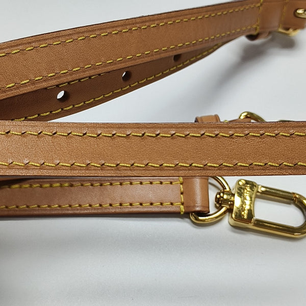 SIDE TRUNK MM Monogram Coated Canvas Brown