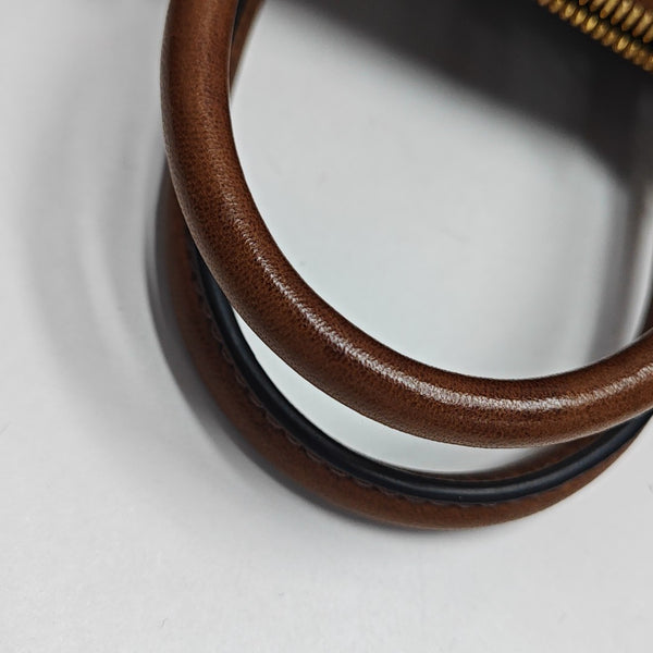 Aventure Mini Lambskin Brown