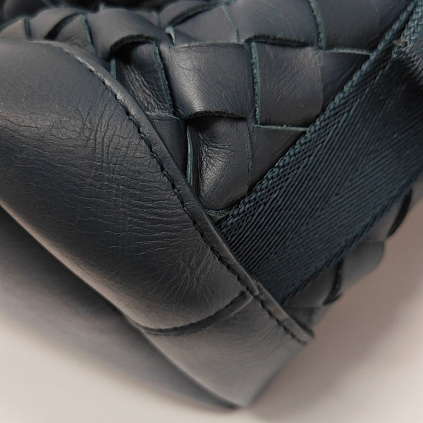 Calfskin Backpack Blue