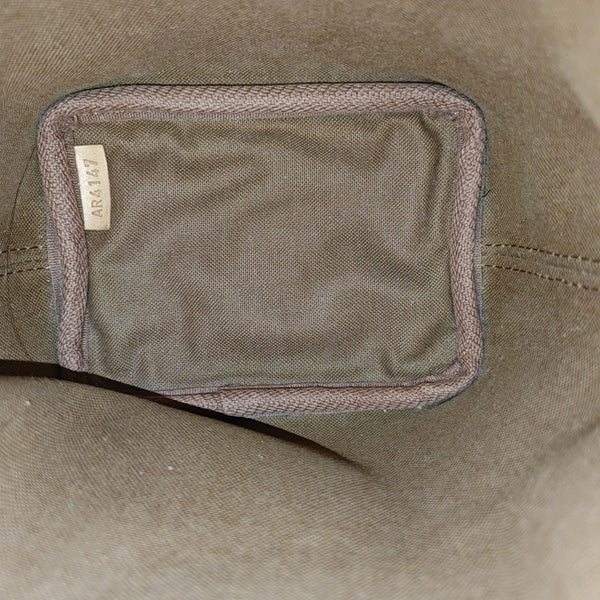 NÉONOÉ Nano Monogram Coated Canvas Brown