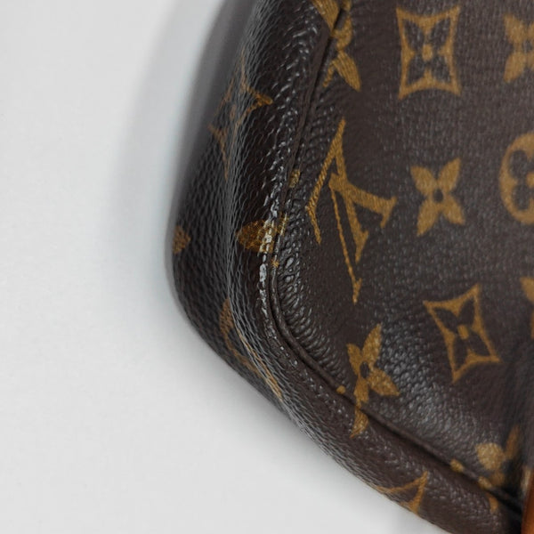 ACCESSOIRES Monogram Coated Canvas Brown