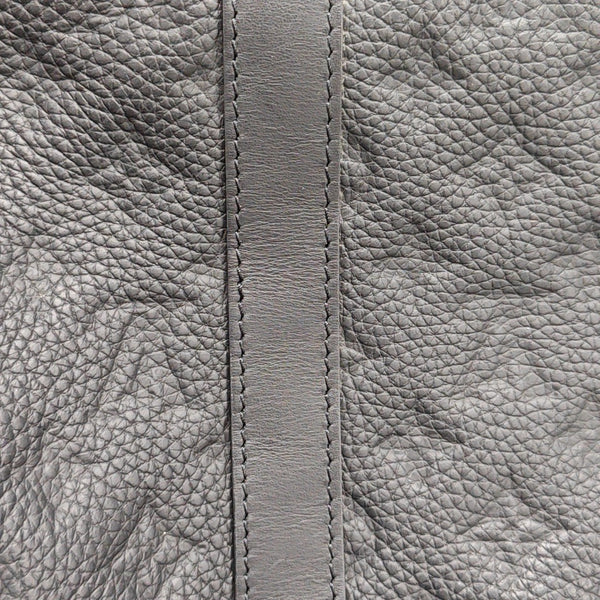 KEEPALL 35 Monogram Calfskin Black