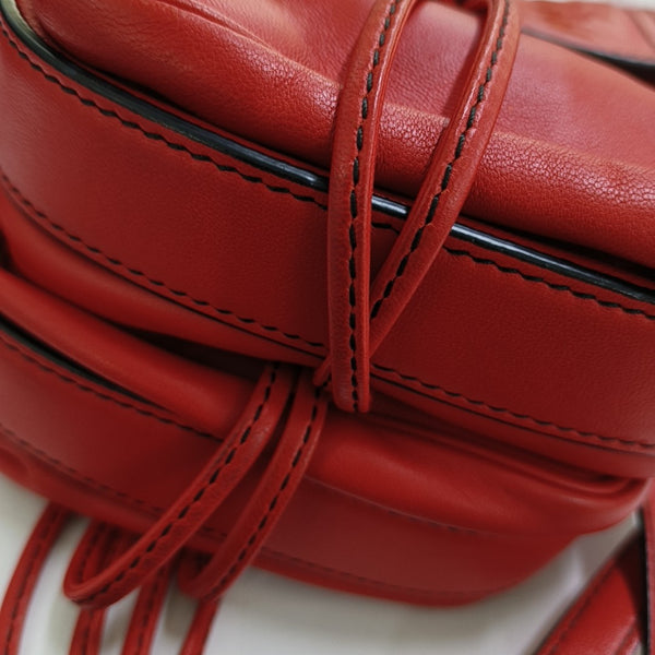 Calfskin Red