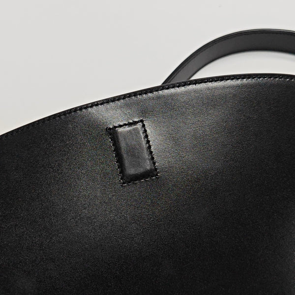 KAIA Calfskin Black