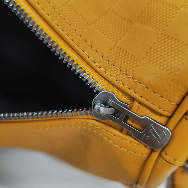 KEEPALL Calfskin Yellow