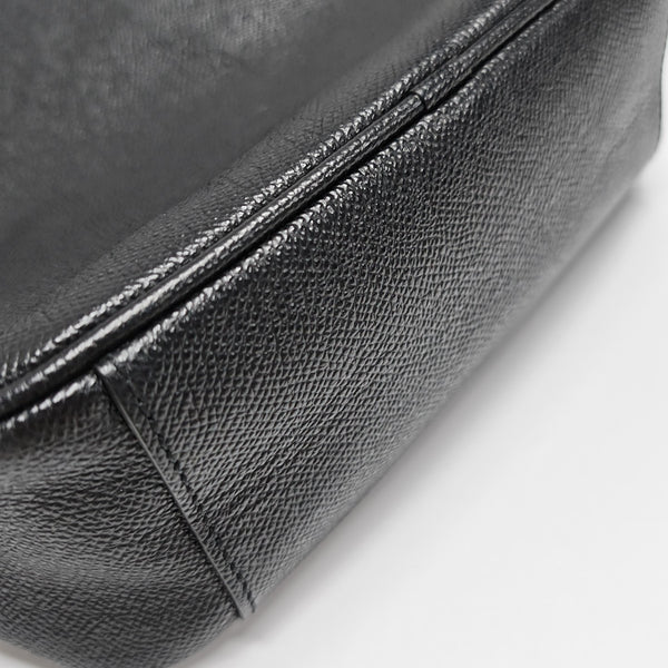 Calfskin Shoulder Bag Black