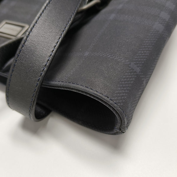 Coated Canvas Black